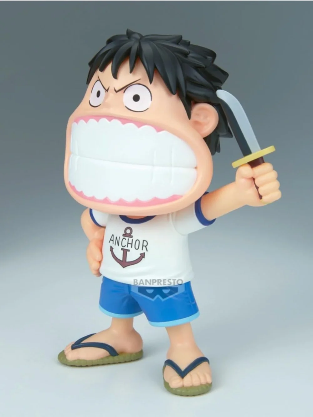 ONE PIECE BIG SOFVIMATES MONKEY D.LUFFY FIGURE